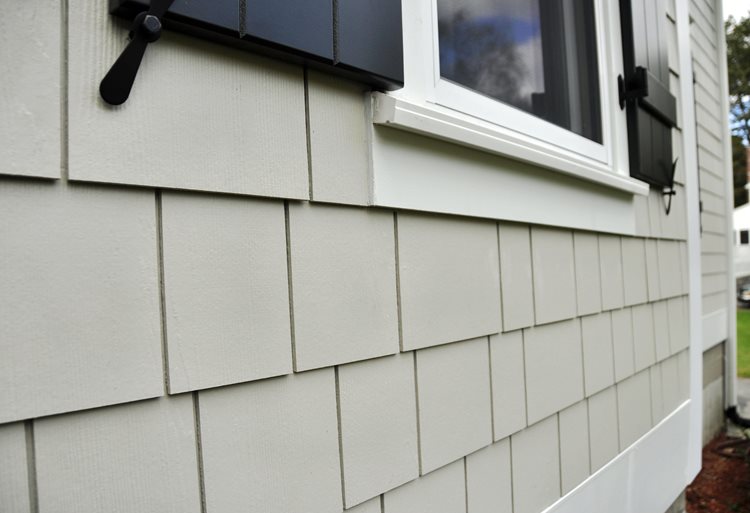 James Hardie fiber cement siding