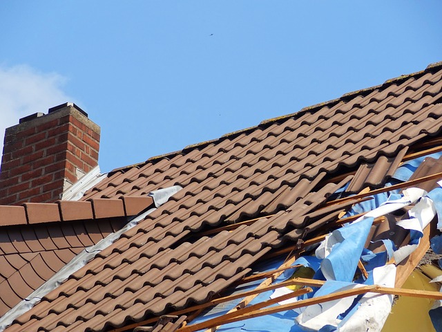 Storm Damage Roof Repair