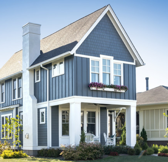 Hardie Board Siding