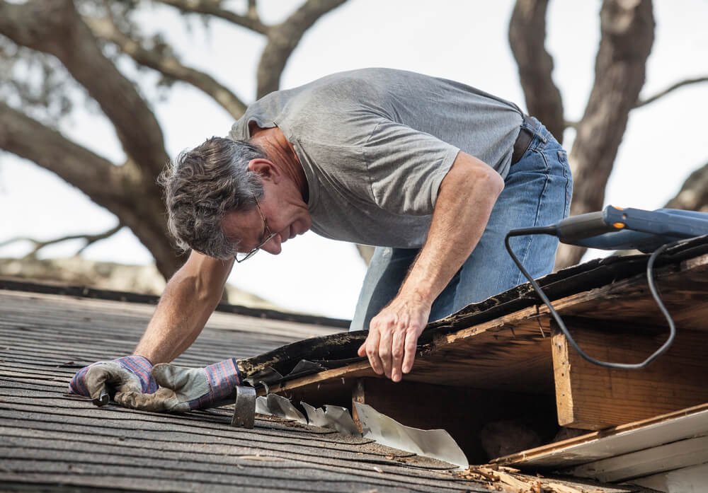 Roof Damage Repair