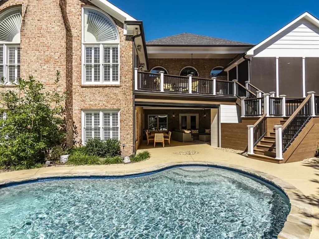 swimming pool ideas at home