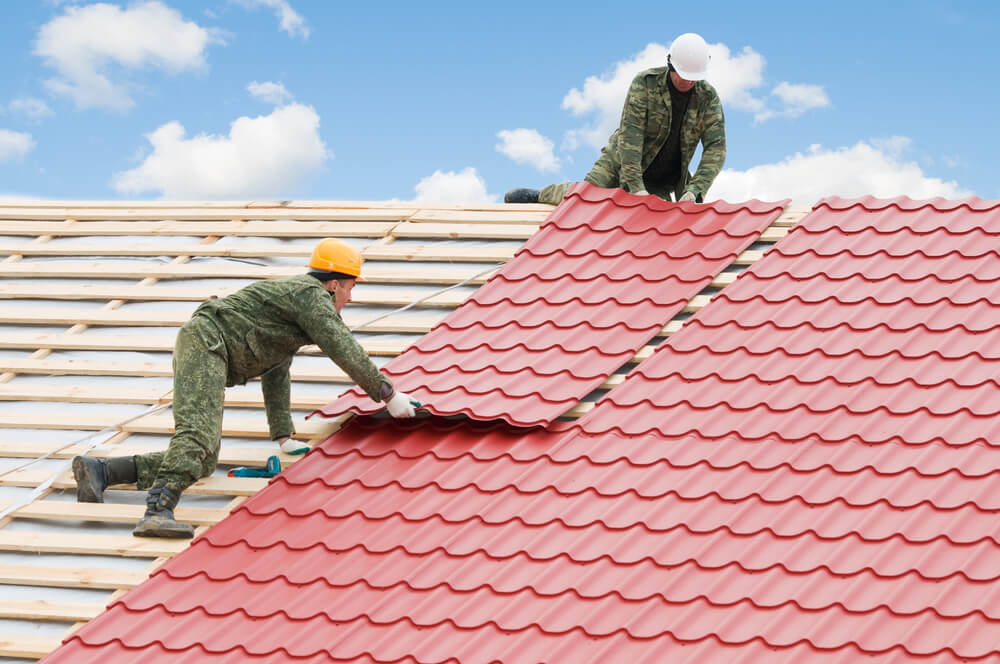 Metal Roofing Shingles